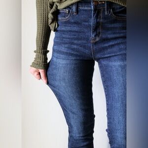 Judy Blue Jeans Dark Wash High Waist Skinny